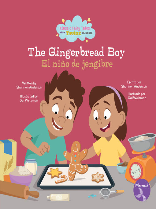 Cover image for The Gingerbread Boy / El niño de jengibr